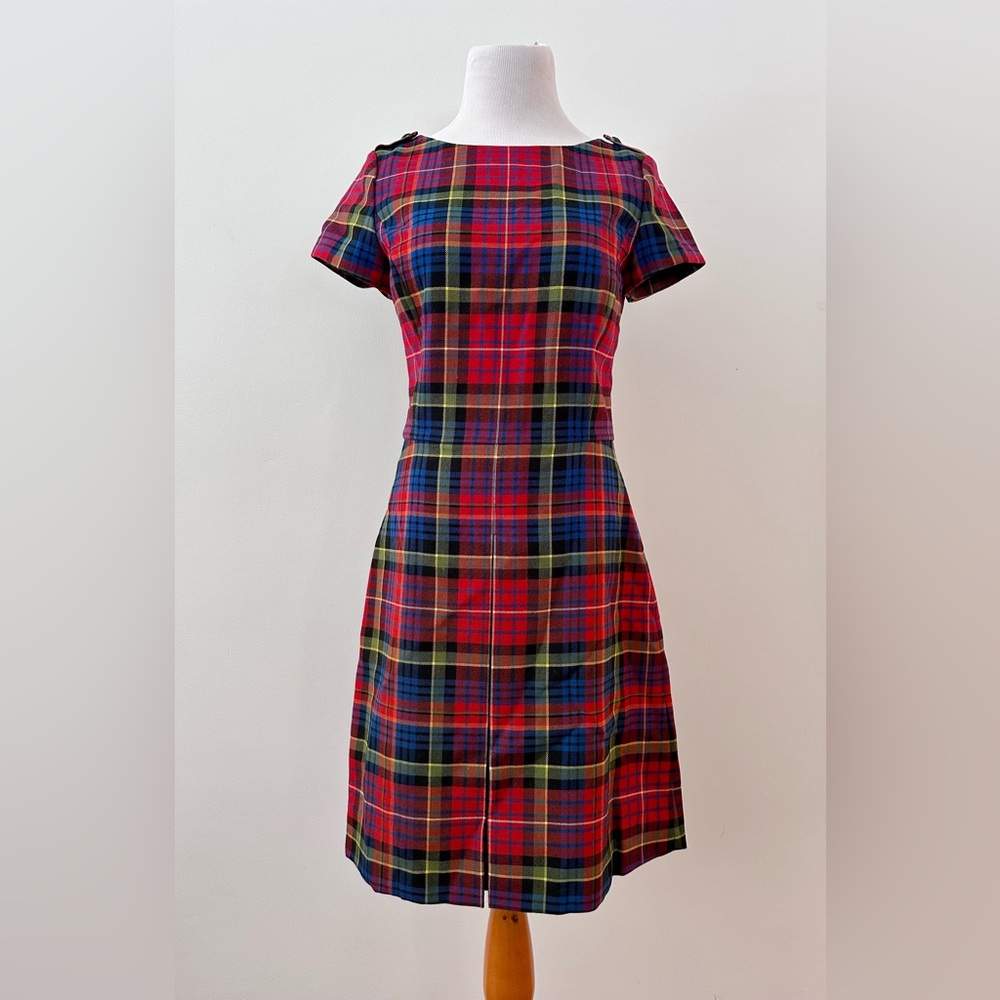 Brooks Brothers Plaid Dress